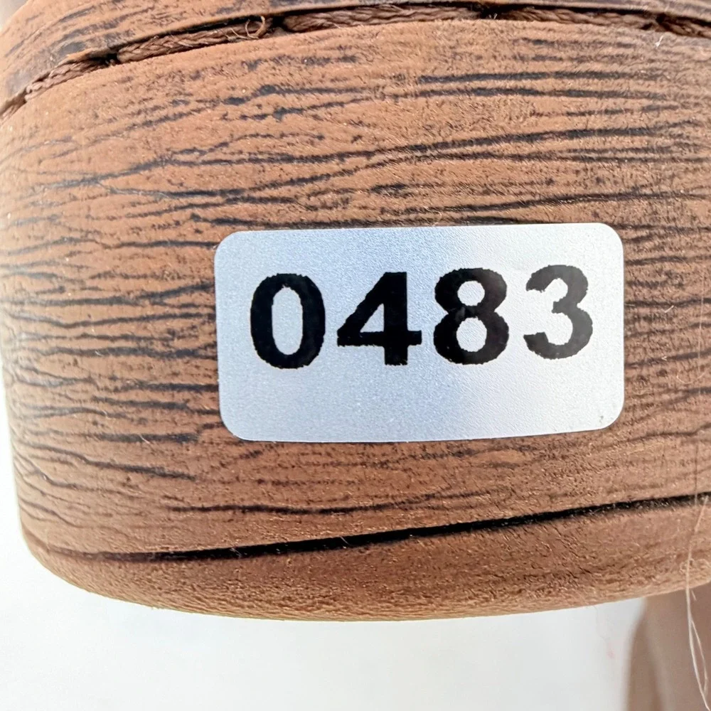 Comfortiva brown leather